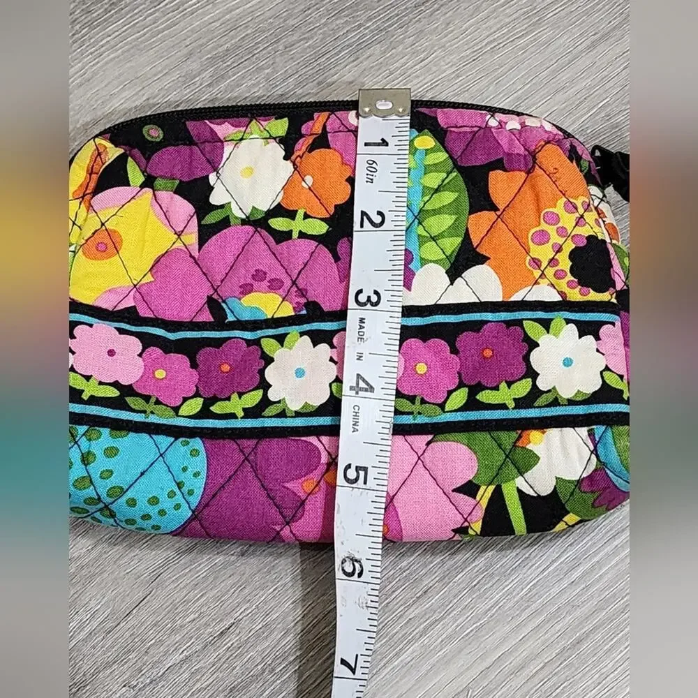 VERA Bradley floral makeup cosmetic bag‎